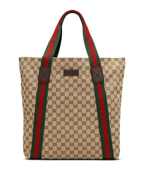 gucci north south tote|Gucci tote bag.